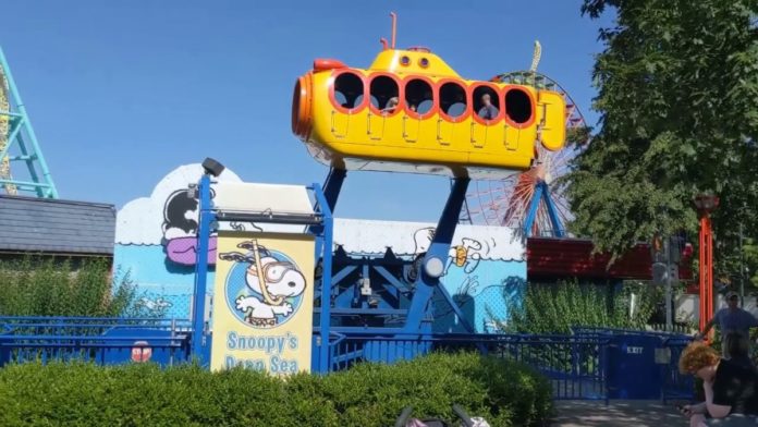 See Kennywood’s New Steelers Country During Theme Park Video Tour